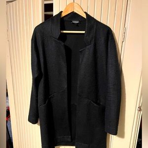 Express women’s overcoat